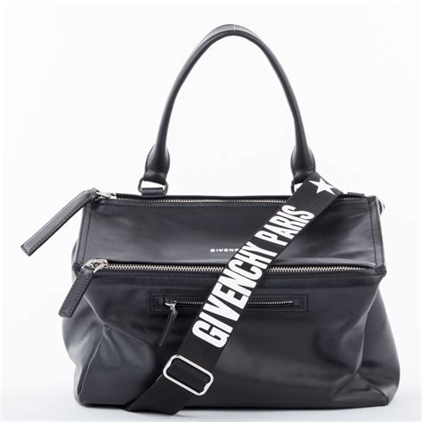 givenchy bag black and white|Givenchy leather shoulder handbags.